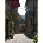 Eine Gasse in der Altstadt
