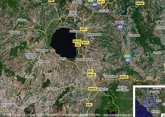 Mausklick öffnet Karte bei Google-Maps!